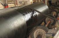 Весьма усиленная (ВУС) изоляция труб д 57-1420 мм