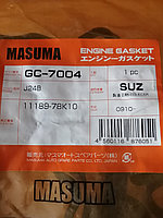 11189-78K10 / GC-7004, Прокладка клапанной крышки SUZUKI GRAND VITARA JB424 V-2.4, MASUMA JAPAN