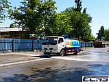Водовоз - поливомоечная машина Dongfeng, автоцистерна - 5м3, 5000 л, фото 9