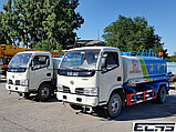 Водовоз - поливомоечная машина Dongfeng, автоцистерна - 5м3, 5000 л, фото 3