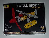Конструктор железный Metal Model (Самолет) No.X632-3