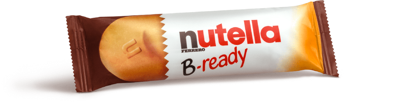 Печенье c шоколадной начинкой Nutella B ready 22гр