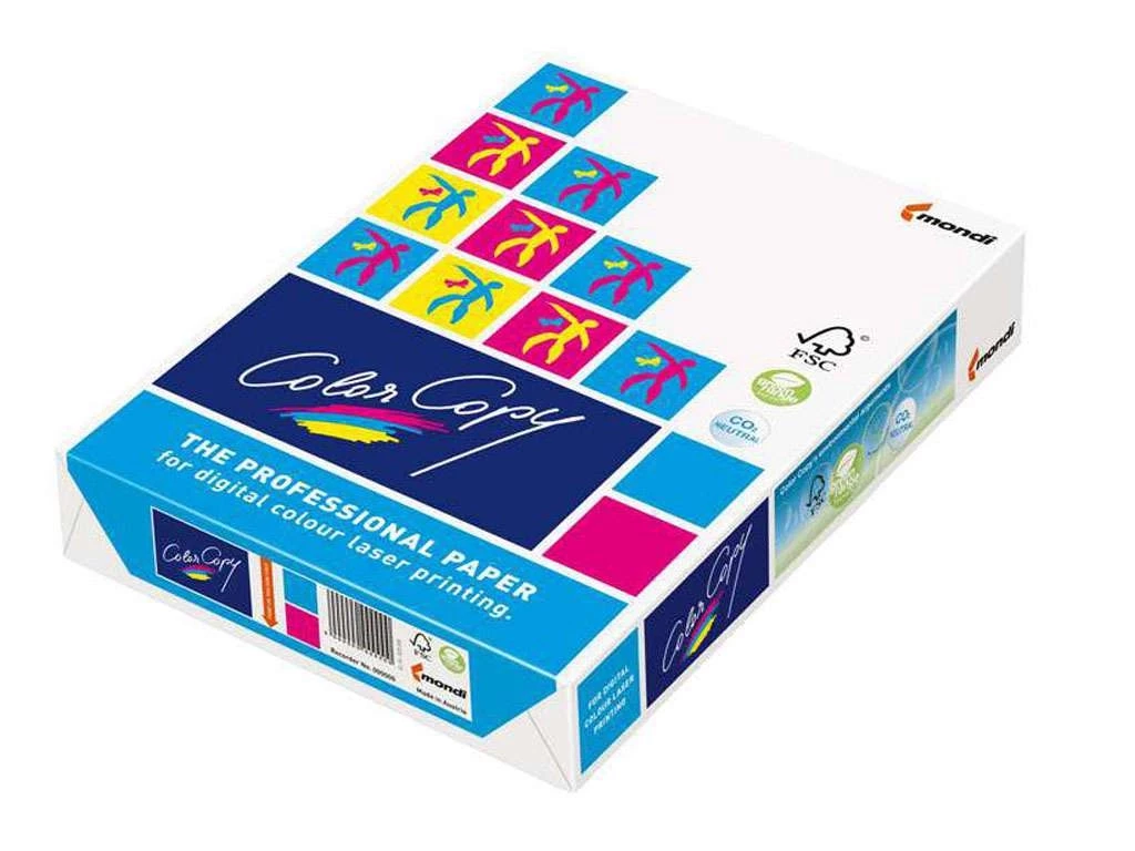 Бумага Color Copy, А4, 250 г/м2, 125 л., белая