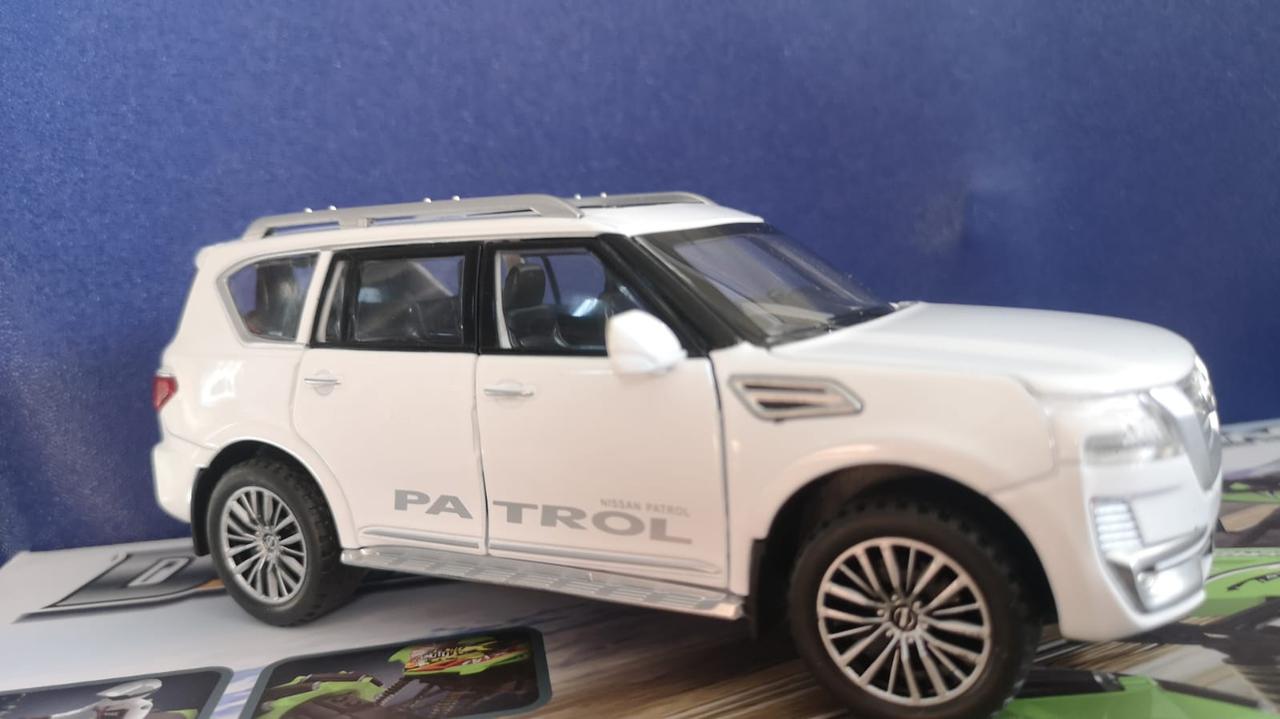 Nissan Patrol железная машинка - фото 5 - id-p96304964