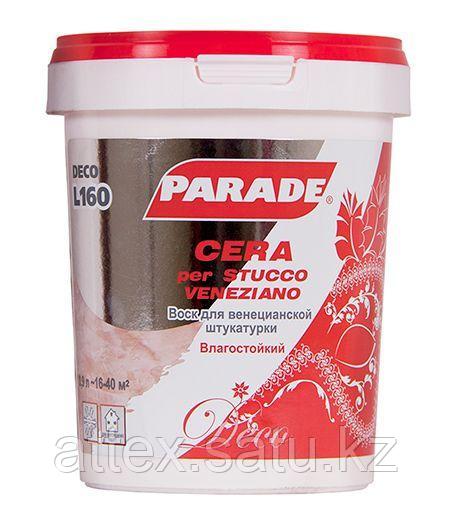 Воск для венецианской штукат. PARADE DECO Cera per Stucca Veneziano L160 0.9 л. Россия