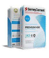 Цемент серый (Семей) Premium 450 50 кг