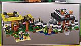 Конструктор крепость Minecraft My World (Майнкрафт) 1345 деталей, фото 7