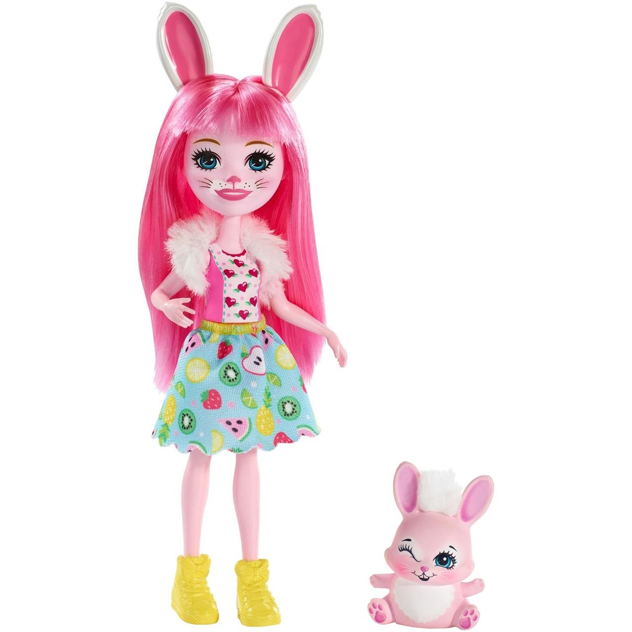 Mattel Enchantimals DVH88 Кукла Бри Кроля, 15 см