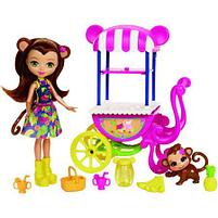 Кукла Enchantimals со зверушкой и транспортным средством FCG93, фото 3