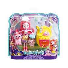 Игровой набор Enchantimals - Веселая пекарня Петти Пиг