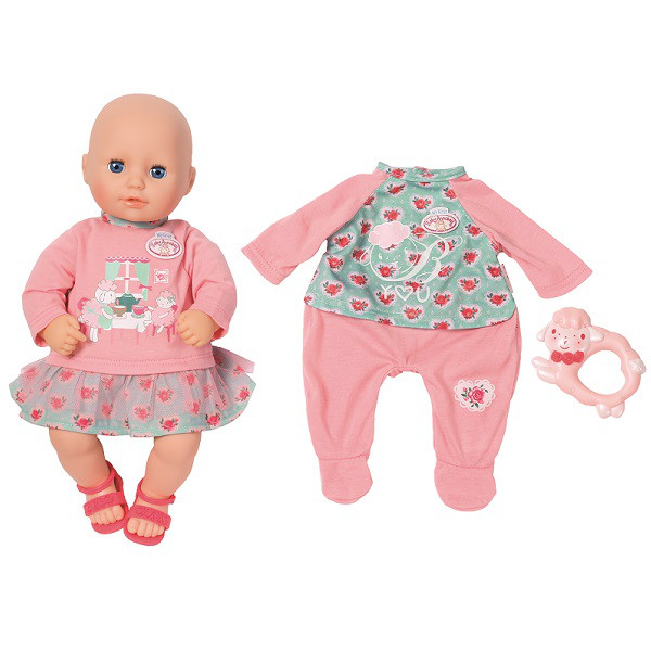 Zapf Creation my first Baby Annabell 700-518 Бэби Аннабель Кукла с доп. набором одежды, 36 см
