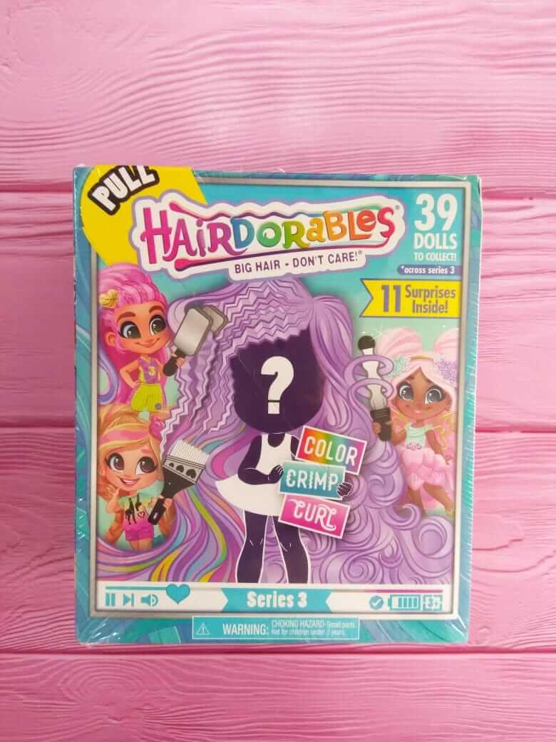 Кукла Hairdorables (Хеирдораблс) 3 серия