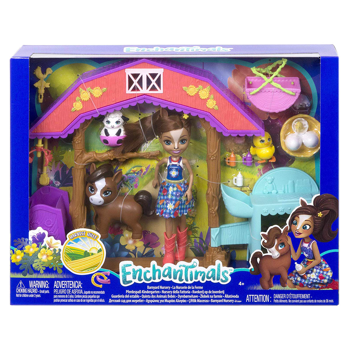 Игровой набор Enchantimals GJX23 Звериная ферма
