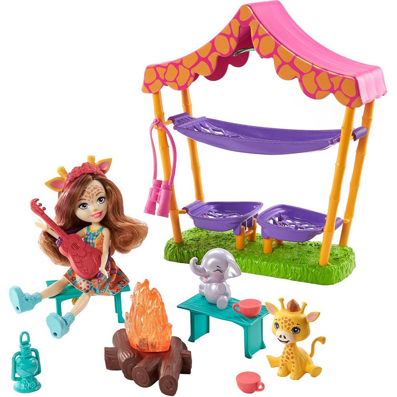 Набор игровой Enchantimals Ночевка в саванне GTM33