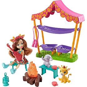 Набор игровой Enchantimals Ночевка в саванне GTM33