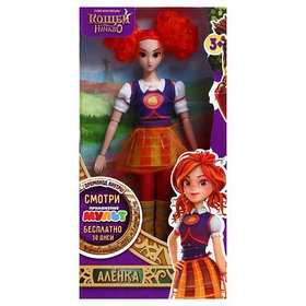 Кощей кукла Алёнка, 28 см
