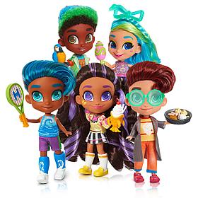 Hairdorables Мальчик и девочка «Сладкая парочка» (разноцветный)