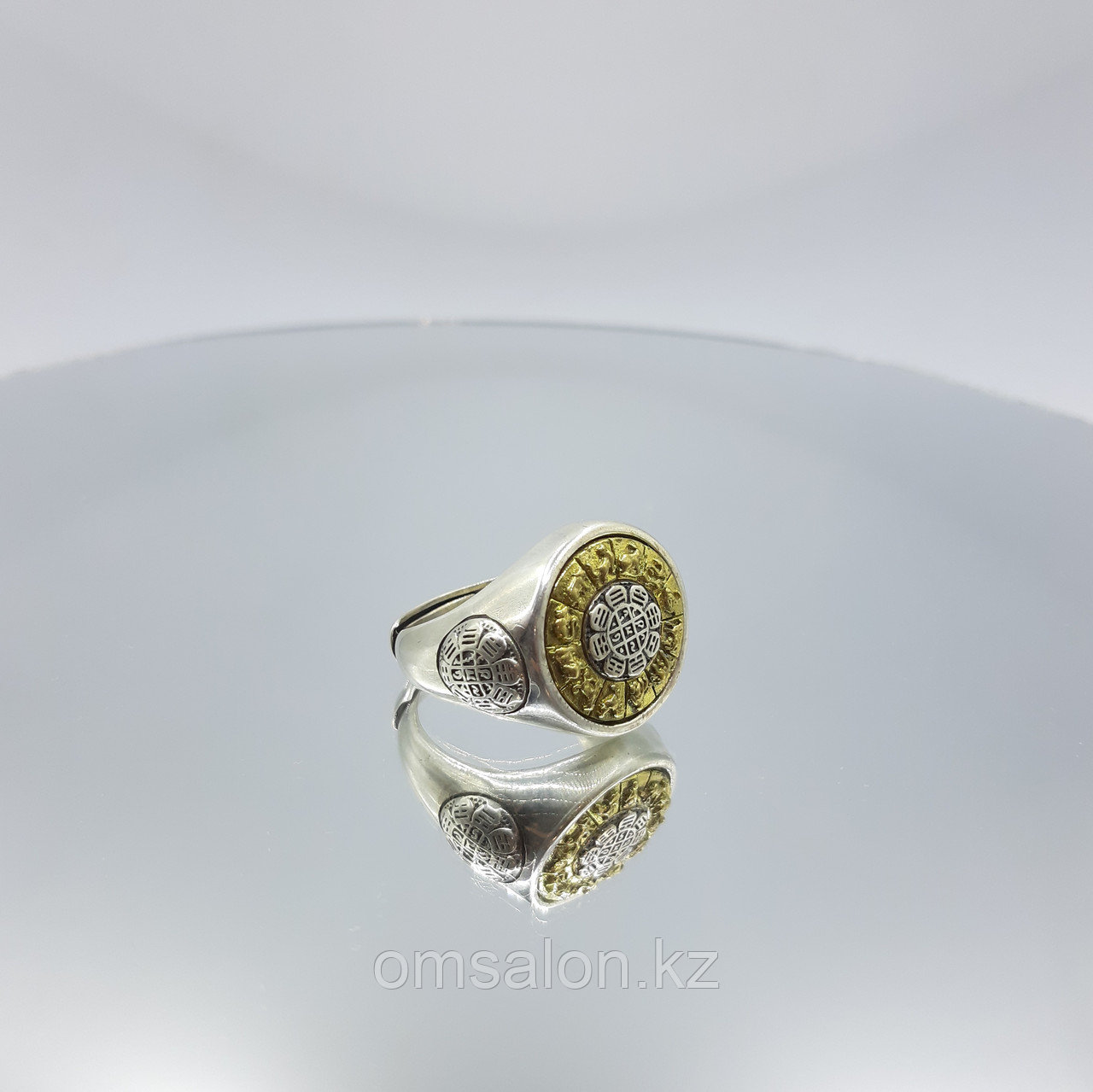 Перстень-оберег Сипахо из серебра - фото 4 - id-p96307898