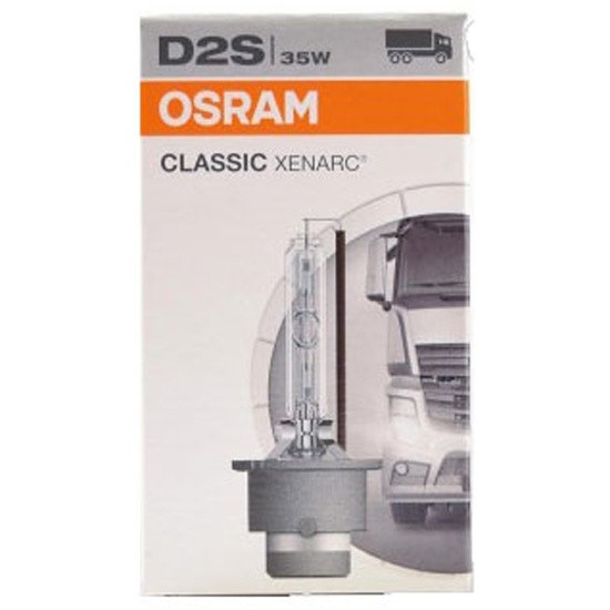 Лампа ксеноновая OSRAM D2S Xenarc Classic 85V-35W, 1шт P32d-2