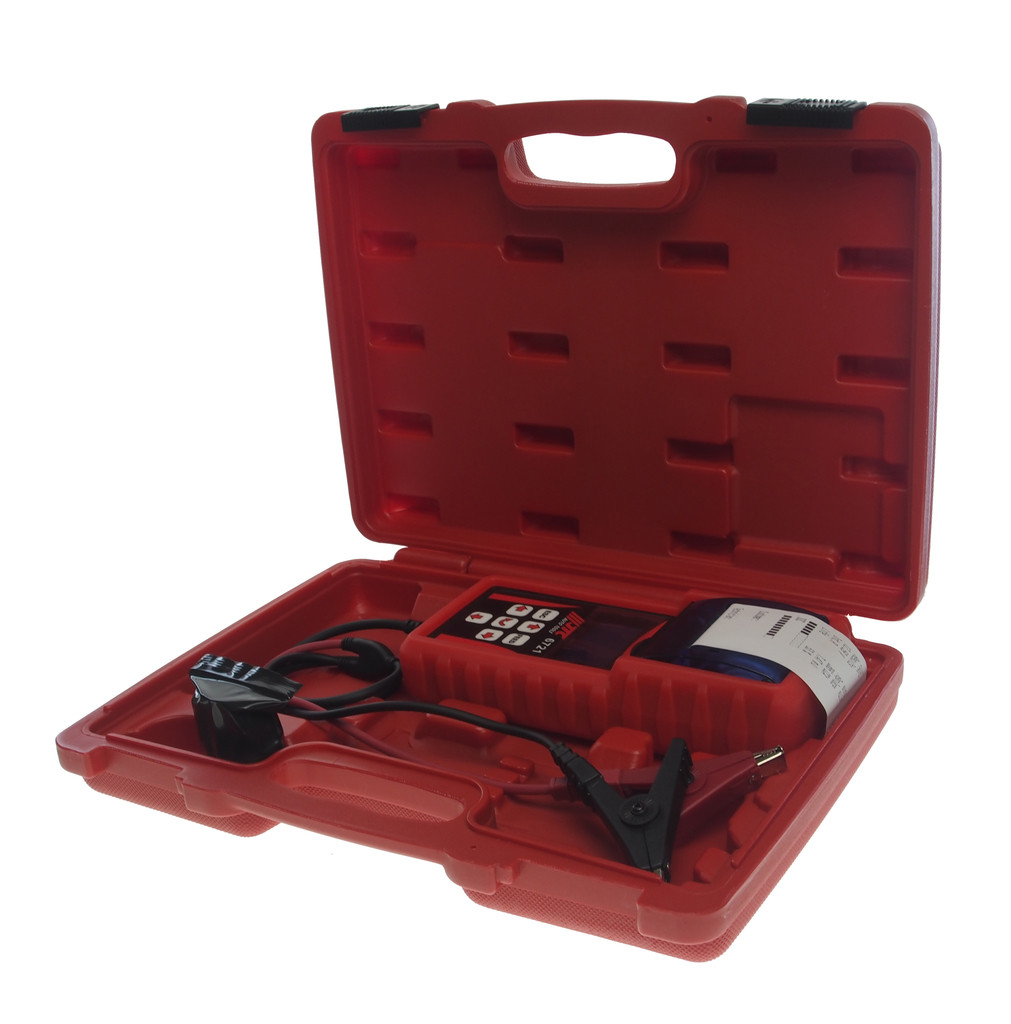 JTC Тестер для АКБ цифровой с принтером 12/24V JTC, фото 1