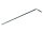 JTC Ключ шестигранный Г-образный H2 экстрадлинный L=100мм JTC, фото 2