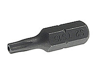 JTC Бита TORX TS15Hх25мм 1/4" 5-ти гранная с отверстием JTC