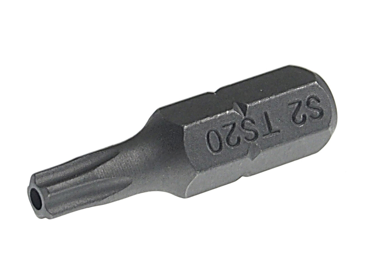 JTC Бита TORX TS20Hх25мм 1/4" 5-ти гранная с отверстием JTC