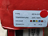Термометр цифровой от -20 до 199 град, AC 50-380V, красный дисплей, фото 3