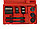 JTC Набор инструментов для демонтажа/монтажа сайлентблоков подвески задней (OPEL) в кейсе JTC, фото 2