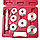 JTC Набор инструментов для монтажа подшипников и сальников в кейсе JTC, фото 2