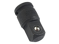 JTC Адаптер 1/4"(F)х3/8"(М) 26мм d=13мм ударный JTC