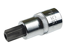 JTC Бита-головка 1/2" TORX T55Hх55мм с отверстием JTC