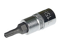 JTC Бита-головка 1/4" TORX T15Hх37мм с отверстием JTC