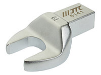 JTC Насадка рожковая 19мм для динамометрического ключа JTC-6835 14х18мм JTC