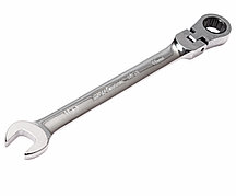 JTC Ключ комбинированный 11х11мм трещоточный шарнирный JTC