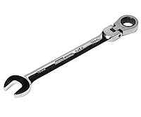 JTC Ключ комбинированный 14х14мм трещоточный шарнирный JTC