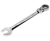 JTC Ключ комбинированный 17х17мм трещоточный шарнирный JTC