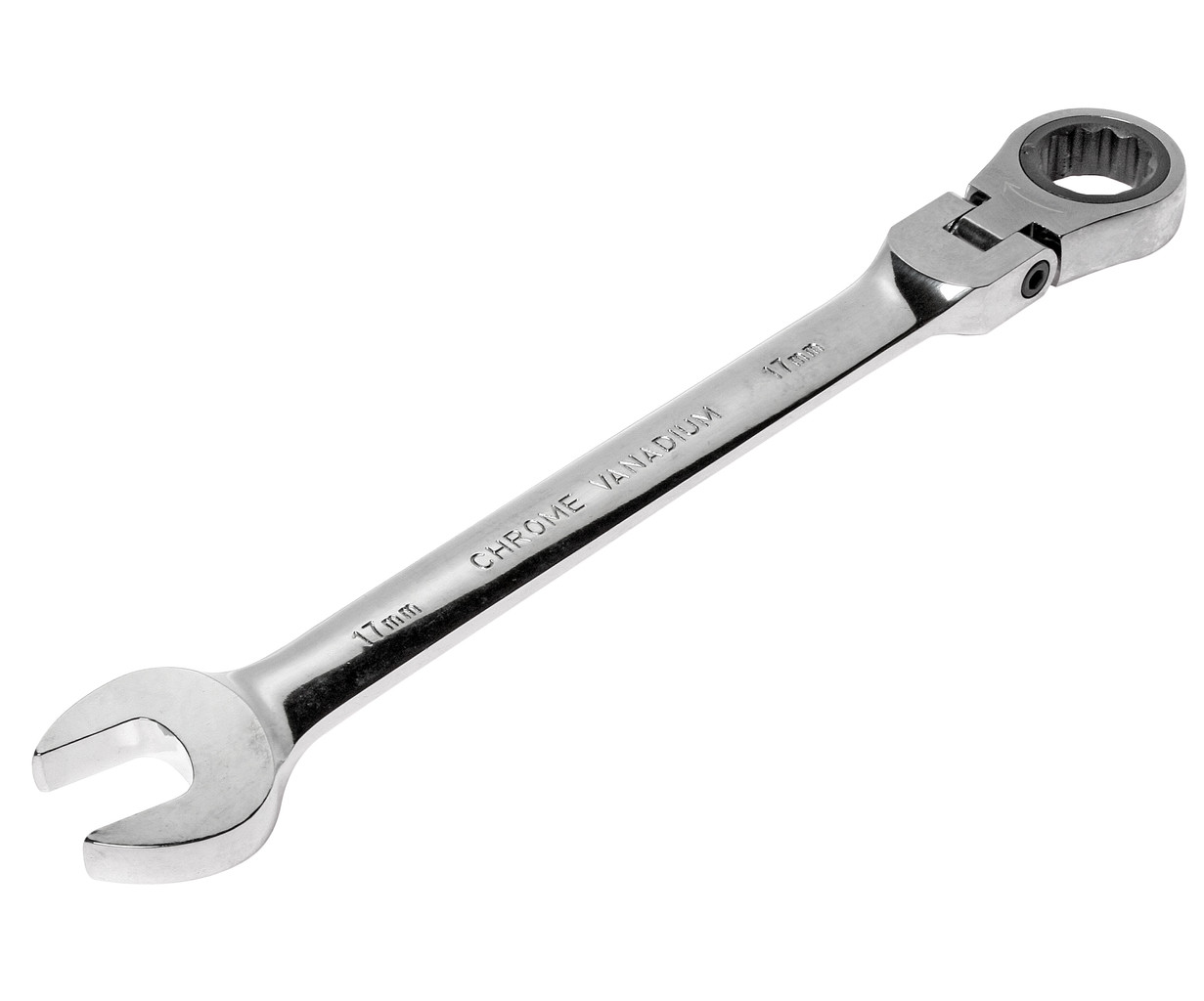 JTC Ключ комбинированный 17х17мм трещоточный шарнирный JTC - фото 1 - id-p96307748