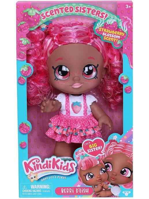 Kindi Kids Scented Sisters Berri D'Lish Кукла Кинди Кидс Берри Д'Лиш ароматизированная - фото 1 - id-p96307969