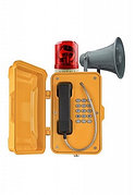 Всепогодный вандалозащищенный промышленный SIP-телефон J&R JR101-FK-Y-HB-SIP