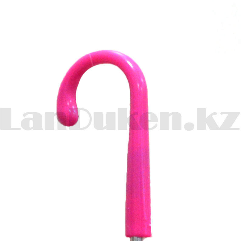 Зонтик для декора в горошек маленький 43 см розовый - фото 9 - id-p96308826