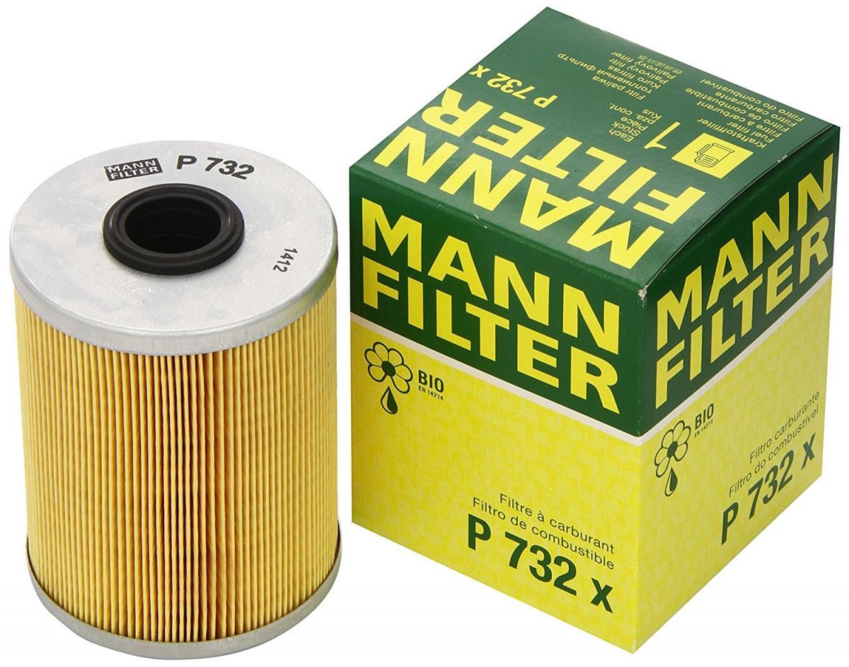 Топливный фильтр MANN FILTER P732X - фото 1 - id-p96308862