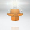 Лампа автомобильная OSRAM BAX 1.2W с оранжевым патроном (BX8.4d) 12V, 1шт, фото 4