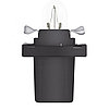 Лампа автомобильная OSRAM BAX 1.2W с чёрным патроном (B8.5d) 12V, 1шт, фото 3