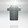 Лампа автомобильная OSRAM BAX 1.2W с чёрным патроном (B8.5d) 12V, 1шт, фото 4