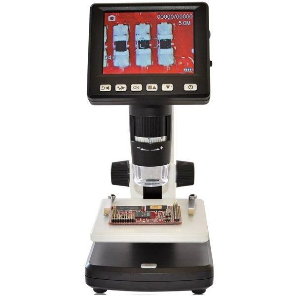 Цифровой usb микроскоп Levenhuk (Левенгук) DTX 500 LCD