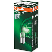 Лампа автомобильная OSRAM Ultra Life R10W (BA15s) 12V, 1шт