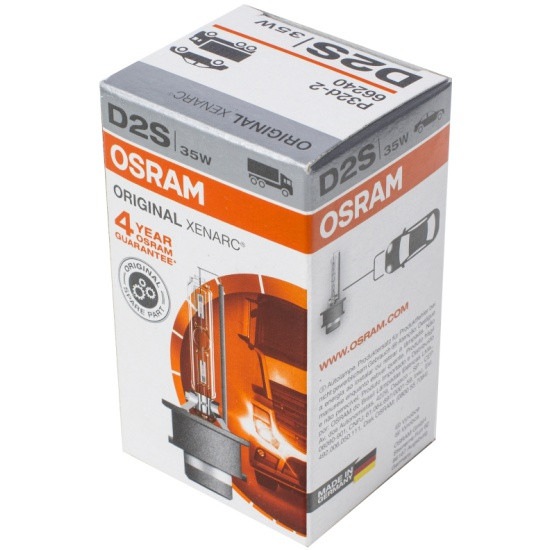 Лампа ксеноновая OSRAM D2S Xenarc Original 85V 35W - фото 1 - id-p96309628