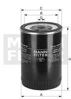 Топливный фильтр MANN FILTER WK94042