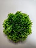 Растение пластиковое для аквариума (куст шаровидный), фото 3
